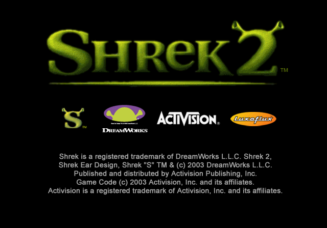 Shrek 2 screenshot 3 for Playstation 2